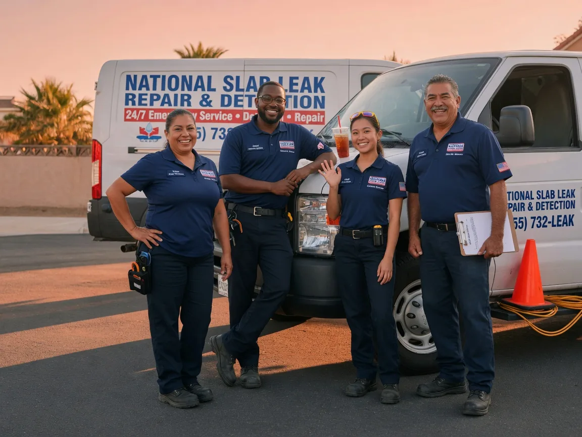 Slab Leak Detection company in Millbury, OH