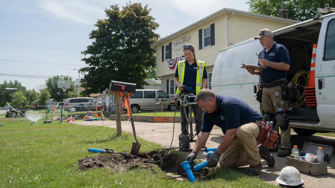 Slab Leak Repair in Millbury, OH near me